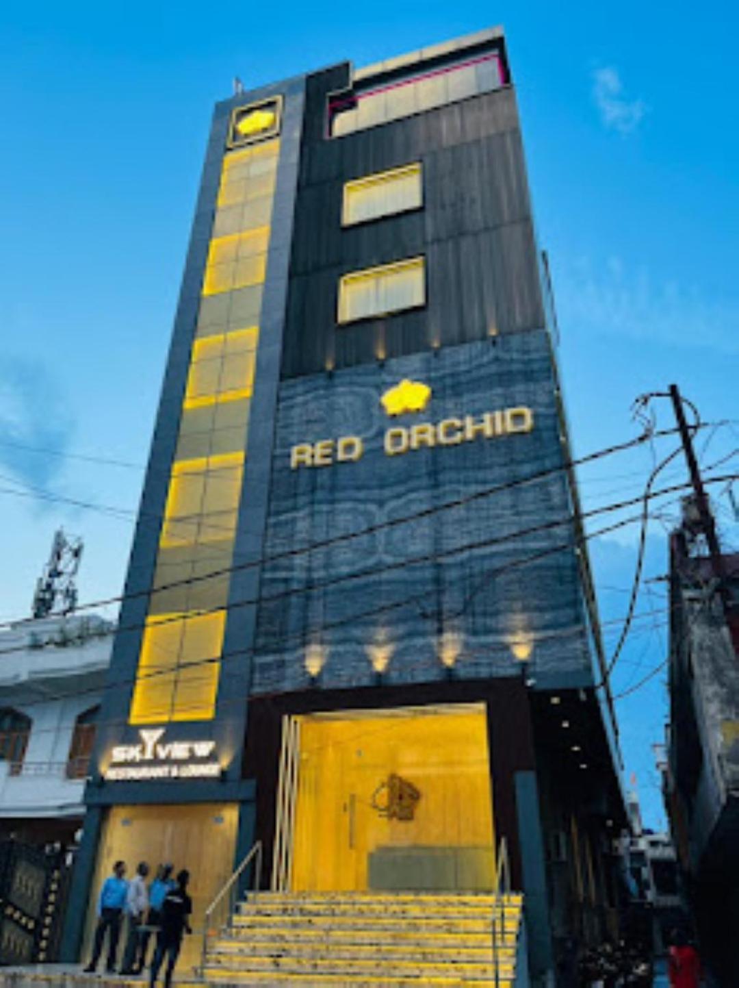 Red Orchid Hotel Kānpur Eksteriør bilde